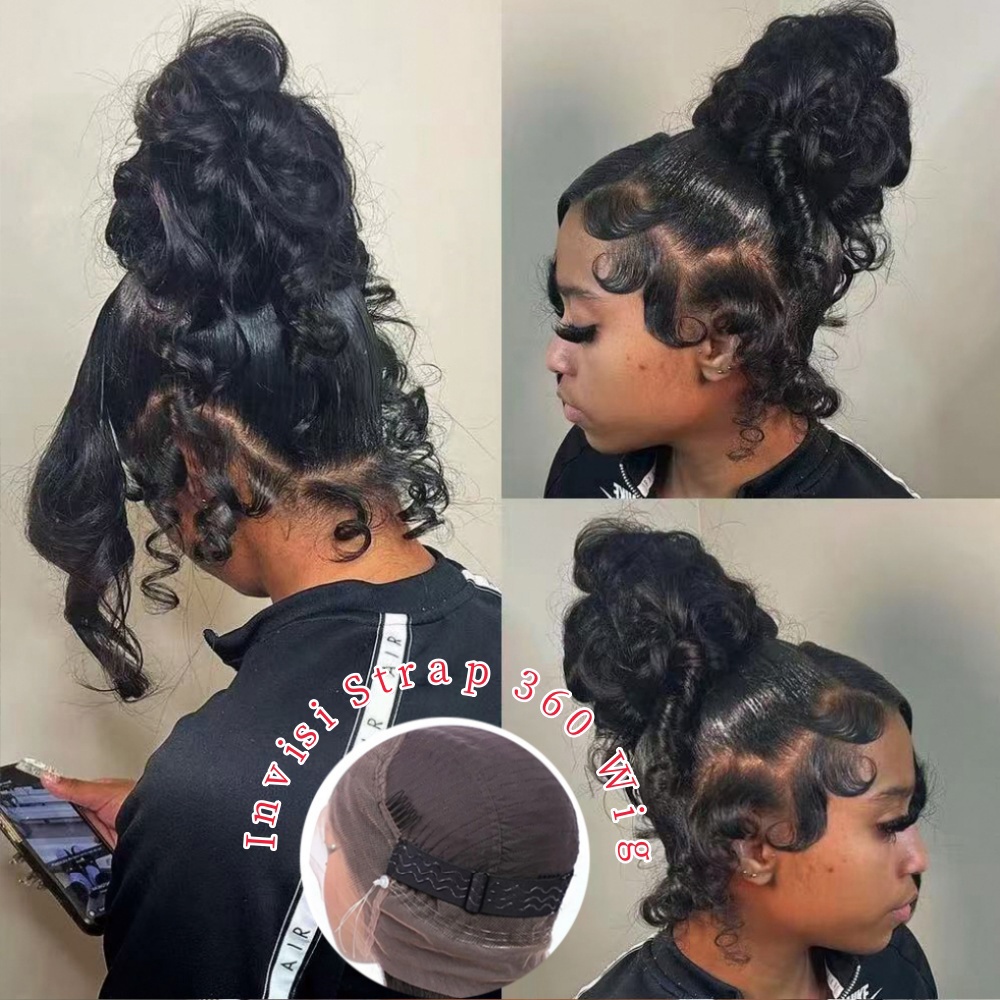 Lace Front Wigs - HD 360 Volledige Kanten Pruik met