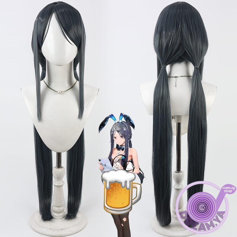 Synthetic Wigs - Exia Cosplay Pruik Nikke Godin van