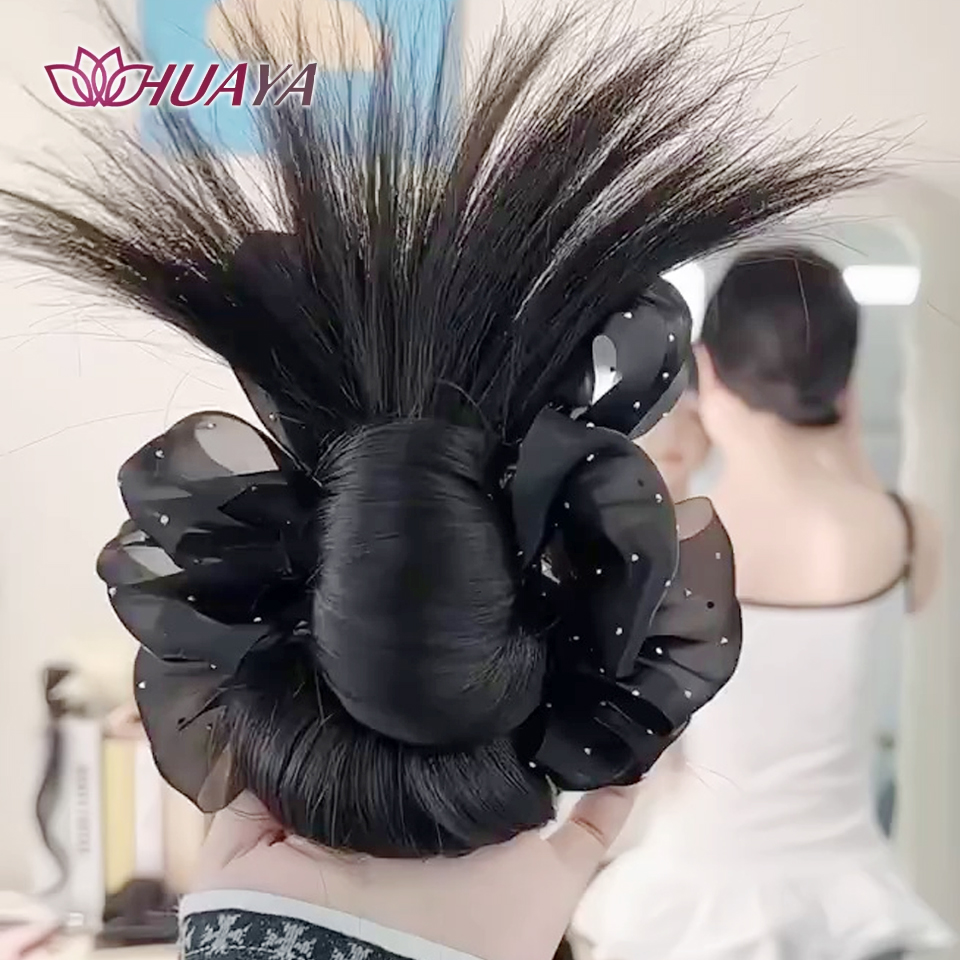 Synthetische Klauw Clip Paarde - Claw Clip Messy Bun Hair Piece recensie en prijs