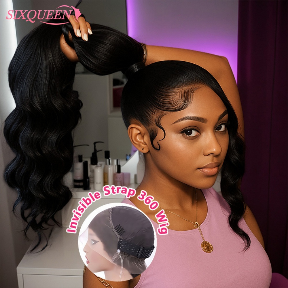 HD 360 Volledige Kanten Pruik  - Lace Front Wigs recensie en prijs