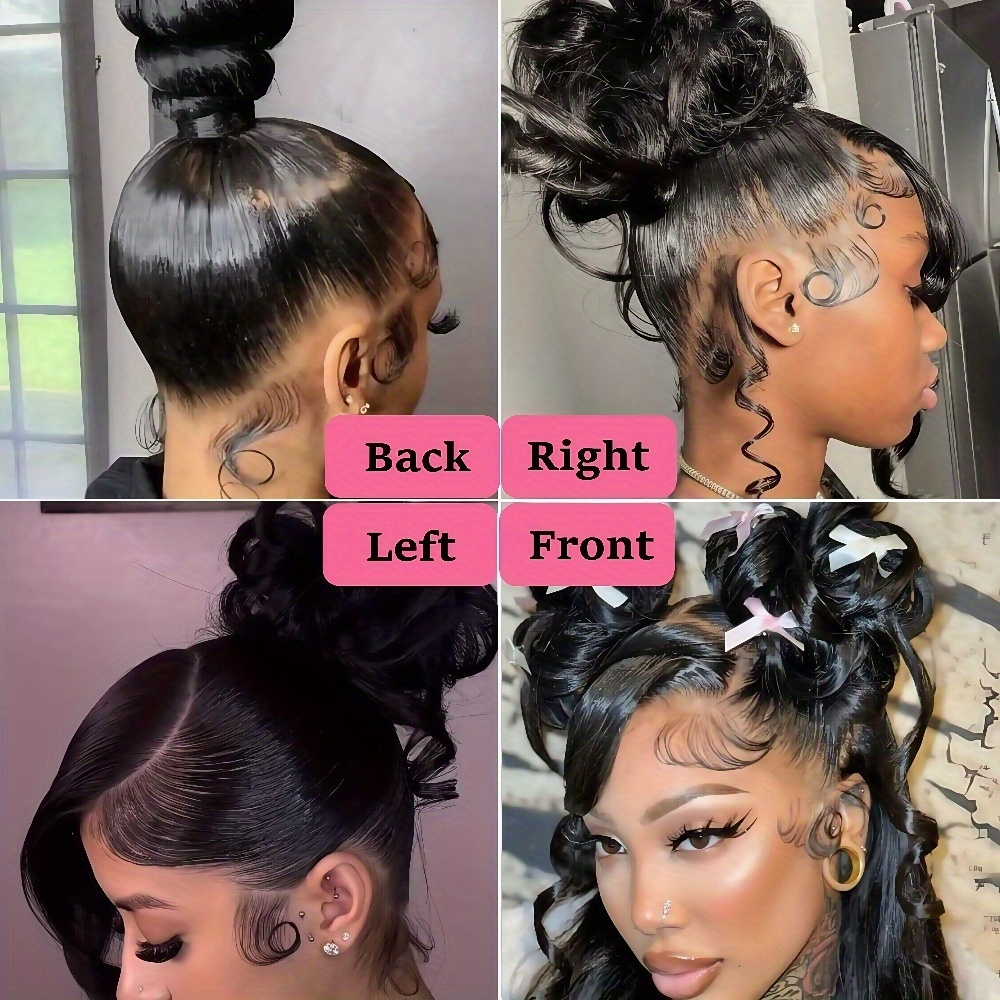 HD 360 Volledige Kanten Pruik  - Lace Front Wigs recensie en prijs