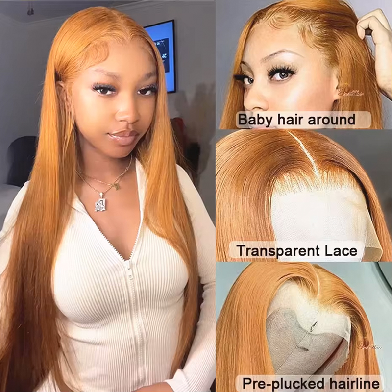36 Inch 180-220% Dichtheid Rec - Hd Lace Frontal Wig Human Hair Pre Plucked recensie en prijs