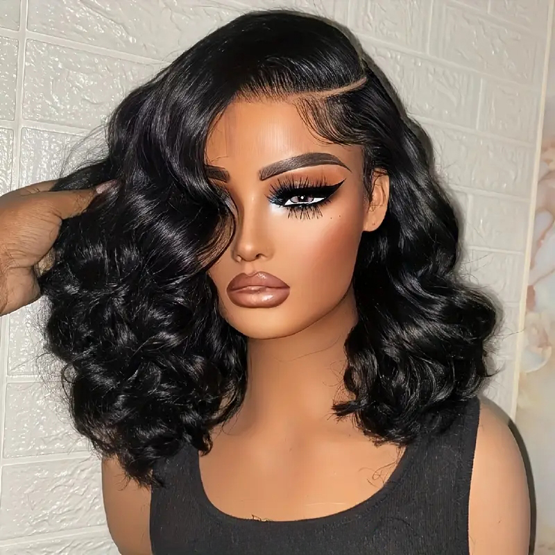 250% Dichtheid Menselijk Haar  - Glueless Wear And Go Human Hair Wig recensie en prijs