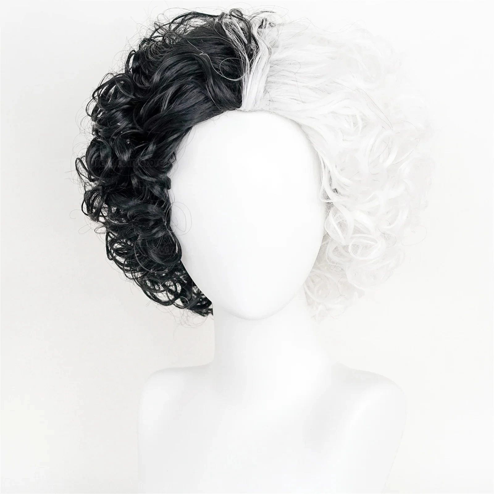 Convention Anime Cruella de Vi - Synthetic Braided Wigs For Black Women recensie en prijs
