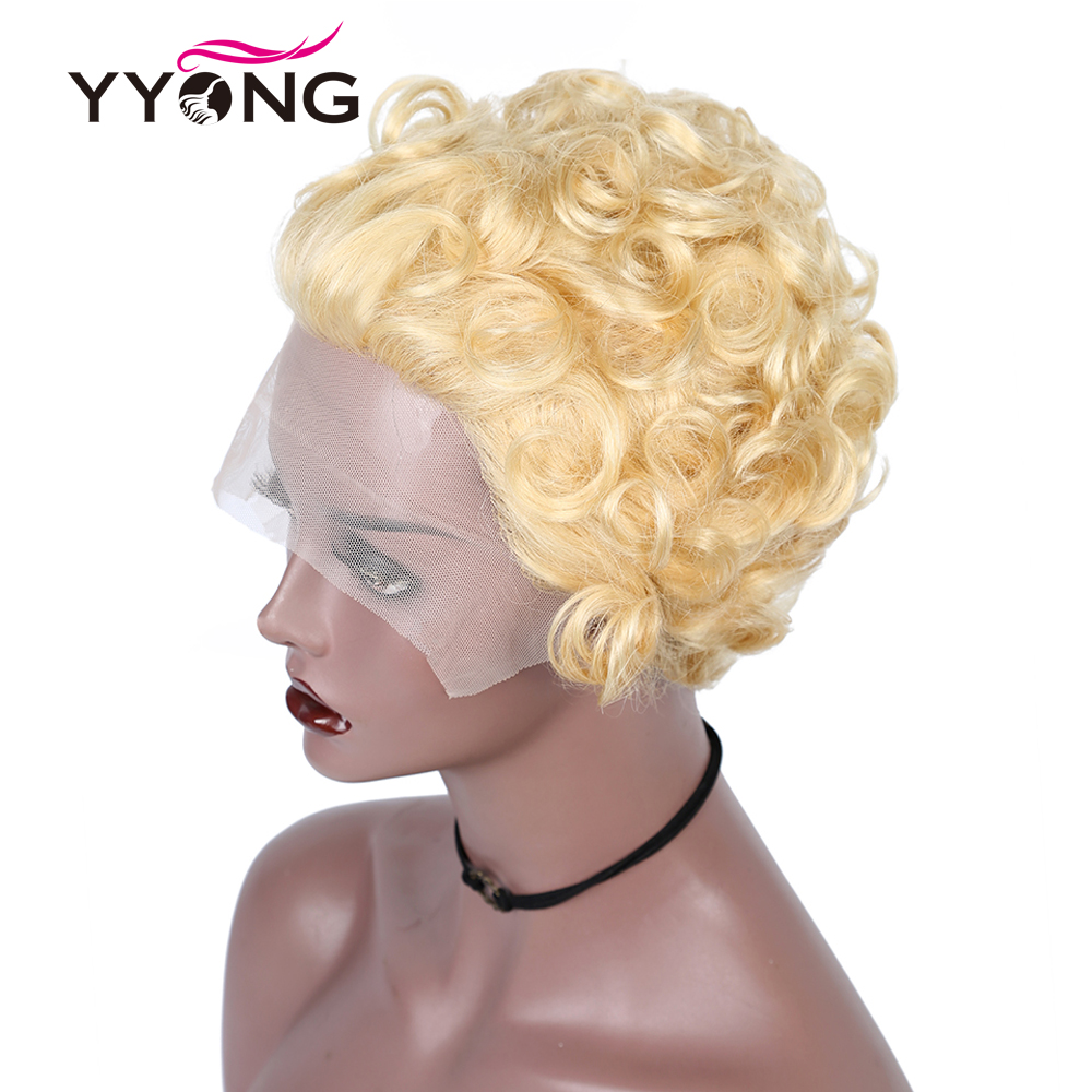 613 Honingblonde Pixie Cut Kan - Short Pixie Cut Wig Human Hair Cheap recensie en prijs
