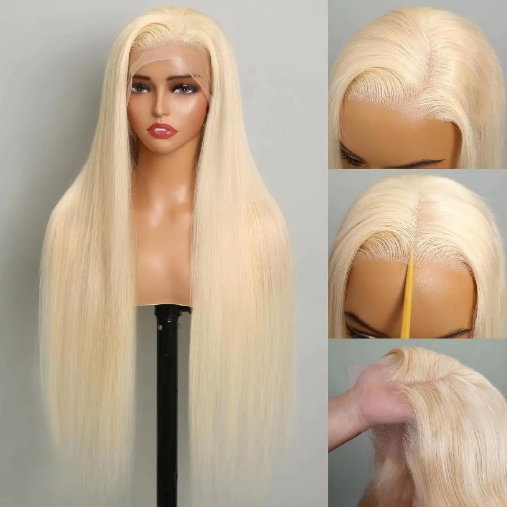 613 Blonde Menselijk Haar Prui - Hd Lace Frontal Wig Human Hair Pre Plucked recensie en prijs