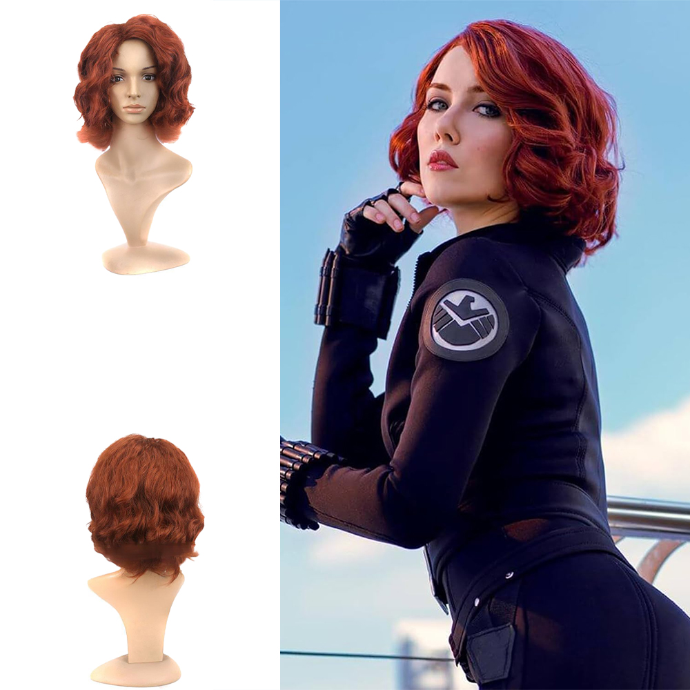 Black Widow-stijl Cosplay Synt - Synthetic Braided Wigs For Black Women recensie en prijs
