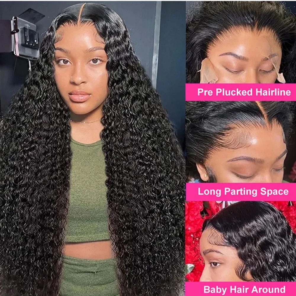 200 Density Natuurlijk Gekleur - Human Hair Wigs recensie en prijs