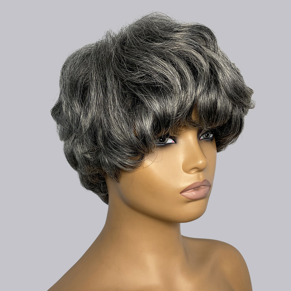 Pixie Cut pruiken van echt haa - Short Pixie Cut Wig Human Hair Cheap recensie en prijs