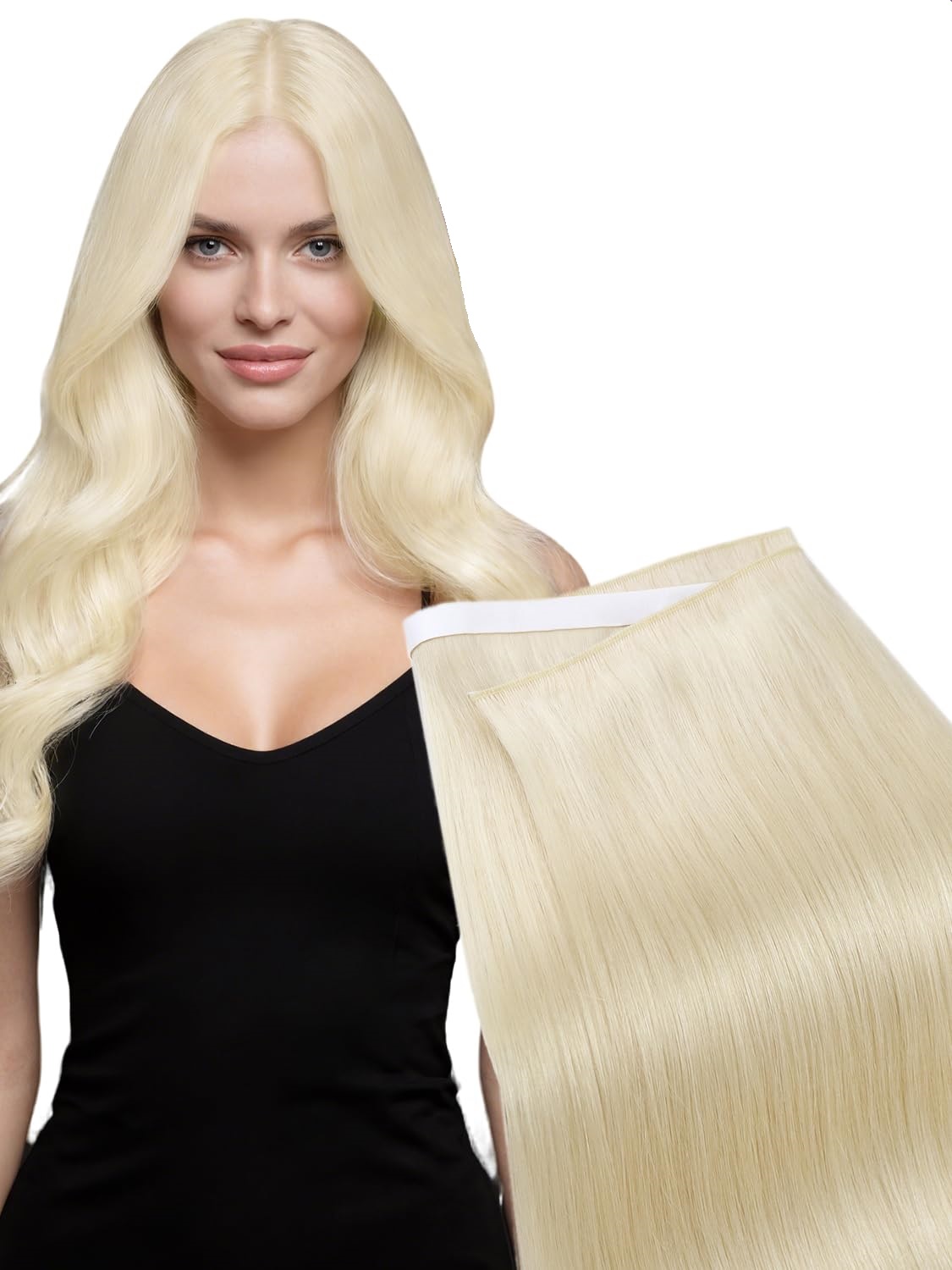 Moresoo Tape in Inslag Hair Ex - Invisible Tape In Extensions Real Hair recensie en prijs
