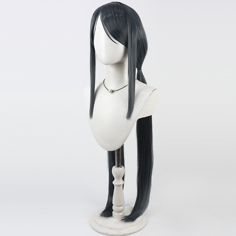 Exia Cosplay Pruik Nikke Godin - Synthetic Wigs recensie en prijs