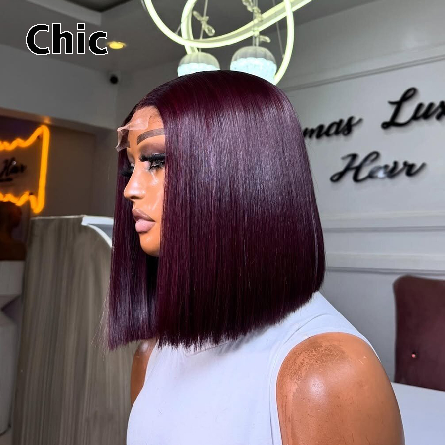200gm Bob Pruik 100% Menselijk - Glueless Wear And Go Human Hair Wig recensie en prijs